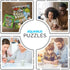 AQUARIUS - Rick and Morty 500 Piece Jigsaw Puzzle...