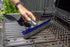 Poolmaster 20177 Aluminum-Back Swimming Pool Wall Brush with Stainless Steel Bristles, 10-Inch, Silver...