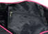 Dance Duffle Bag for Girls, Water-resistant Kids Travel Bag with Adjustable Carry On and Handy Pouch, Dance Accessories For Girls -Black One Size...