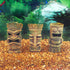 Pen-Plax RRT1A 1 Piece Aquarium Decorative Tiki's Assorted Resin Ornament, Small/4"...