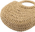 CHIC DIARY Small Summer Beach Straw Bag for Women Crossbody Top Handle Shoulder Handbag Mini Handwoven Rattan Clutch Purse...