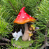 Mood Lab Fairy Garden - Miniature Figurines & Accessories - Hide and Seek Statue Kit - Outdoor or House Decor...