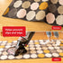 Rug Gripper Tape for Area Rugs and Runners (6" x25ft)...