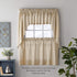 SKL Home Hopscotch Valance, 58 in x 13 in, Neutral...