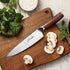 Chef Knife, Razor Sharp 8 Inch Kitchen Knife with Ebana Wood Handle High Carbon Stainless Steel Professional Cooking Chef's Knives with Gift Box...