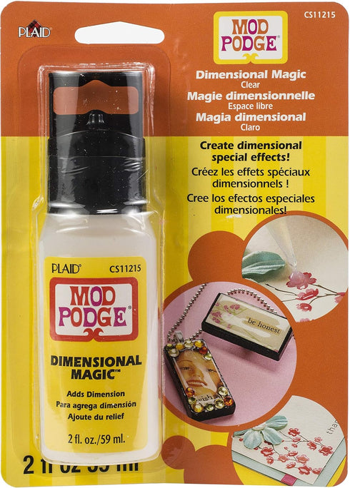 Plaid Mod Podge High Strength Glue Adhesive Kit 2 oz....