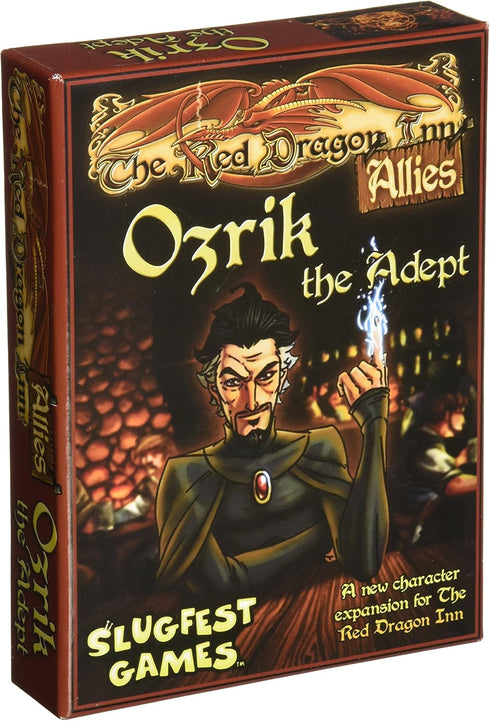 Slugfest Games Red Dragon Inn: Allies - Ozrik The Adept (Red Dragon Inn Expansion) Board Game (SFG017)...