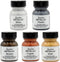 Angelus Leather Paint Set of 5 Metallics 1oz...