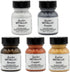 Angelus Leather Paint Set of 5 Metallics 1oz...