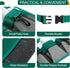 Garden Apron for Women, Adjustable Tool Belt with 8 Pockets - Heavy Duty Oxford Work Belt for Gardening, Construction (Green)...