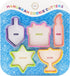 The Dreidel Company Hanukkah Shaped Cookie Cutters (5) - Menorah, Dreidel, Maccabee, Star of David, Maccabee Shield (Single)...