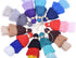 KONMAY Bulk 20pcs Tri-Layered Tassels with Hanging Loop for Jewelry Making, Clothing...