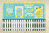 Teacher Created Resources Fun Size White Picket Fence Better Than Paper® Bulletin Board Roll,18 inches x 12 feet...