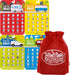 Toysmith Road Trip Bingo Cards Red, Blue, Green & Orange Gift Set Travel Bundle with Bonus Matty's Toy Stop Storage Bag - 4 Pack...