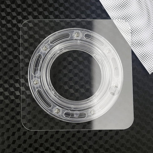 Cookie Turntable, 7" Clear Decorating Turntable With Acrylic Bearing Base and Non-Slip Mat, Helps Icing Cookies Faster & Better (Square)...
