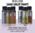 FolkArt Brushed Metal Acrylic Paint in Assorted Colors (2 oz), Bronze...