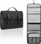 PAVILIA Travel Hanging Toiletry Bag for Women Men, Large Capacity Makeup Bag Kit, Waterproof Cosmetic Storage Organizer Case for Bathroom Shower, ...