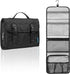 PAVILIA Travel Hanging Toiletry Bag for Women Men, Large Capacity Makeup Bag Kit, Waterproof Cosmetic Storage Organizer Case for Bathroom Shower, ...