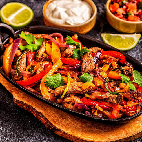 The Spice Lab Fajita Seasoning - Gluten Free Grilled Chicken & Carne Asada Seasoning - Great on Fajita Vegetables & Chicken Nachos - Kosher Steak ...