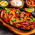 The Spice Lab Fajita Seasoning - Gluten Free Grilled Chicken & Carne Asada Seasoning - Great on Fajita Vegetables & Chicken Nachos - Kosher Steak ...