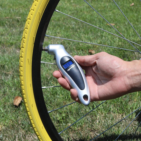 EPAuto Slim Digital Tire Pressure Gauge,Sliver, Set of 2, Silver...