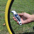 EPAuto Slim Digital Tire Pressure Gauge,Sliver, Set of 2, Silver...