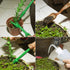 Ginsco 7pcs Succulent Transplanting Miniature Fairy Garden Planting Gardening Hand Tools Set...