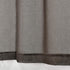 30 Inch Length Ombre Tier Curtains Faux Linen Shee Short Curtains - 2 Panels Brown Small Sheer Curtains for Cafe Kitchen Basement Bathroom,30 Inch...