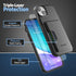 ENCASED Protective Wallet Case Designed for iPhone 14 with Card Holder and Screen Protector (4 Credit Cards/IDs) - Black......