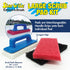 STAR BRITE XL Multi-Texture Scouring Scrub Pad Kit with Interchangeable Handle - Ideal for Big Jobs, Home and Outdoor Cleaning - Includes Fine, Me...