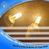 GY6.35 LED Bulb 2W Equivalent 20W Halogen Bulb 2700K Warm White AC/DC 12-24 Volt G6.35/GY6.35 Bi-Pin JC Type Bulb for Landscape Chandelier Under C...