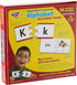 Trend Enterprises: Fun-to-Know Puzzles: Uppercase & Lowercase Alphabet, Learn Letter & Case Recognition, 26 Two-Sided Puzzles, Self-Checking, 52 P...