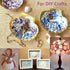 16PCS Sea Shells for Crafts 2.7"~3.5" White Scallop Shells, for Baking Shells Crafts DIY Painting Beaching Wedding Decoration Beach Natural Scallo...