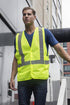 NYOrtho High Reflective Vest - Construction Vest - Universal Fit - ANSI/ISEA Class 2 - Sweat-Free With Reflective Material - Safety Vest For Men -...