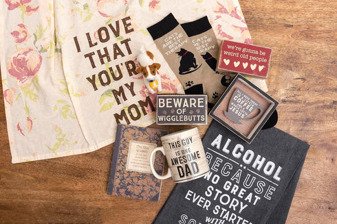 Primitives by Kathy We're Gonna Be Weird Old People Home Décor Sign...