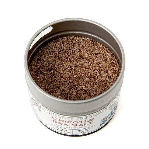 Chipotle Sea Salt | Authentic Artisanal Sea Salt | All Natural, Non GMO Seasoning | Hand Crafted in Small Batches | Made in USA | GLP-1 Friendly |...