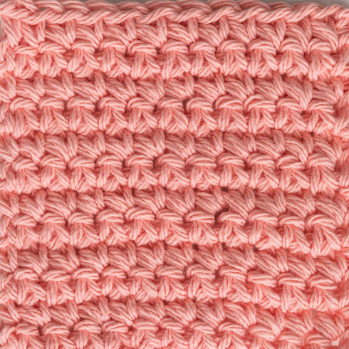 Lily SUGAR N CREAM SUPER SIZE Yarn, Coral Rose...