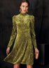 Vogue Patterns Dress Misses' Petite Knit, 14-16-18-20-22", Red...