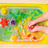 Glo Pals x Sesame Street Water-Activated Light-Up Cubes for Sensory Play (Elmo - Red)...