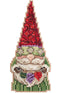 Gnome with Ornaments Counted Cross Stitch Ornament Kit Mill Hill 2022 Jim Shore Santa Gnomes JS202215, Multicolor...