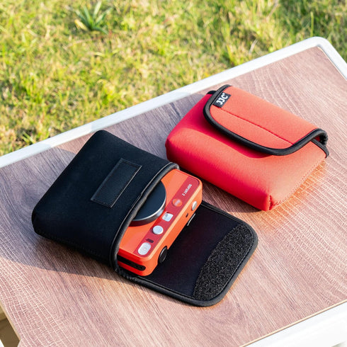 Soft Neoprene Camera Case for Leica SOFORT 2 Instant Camera, SOFORT 2 Case with Quick Access Opening, Shockproof Camera Travel Pouch Sleeve Storag...