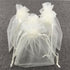 ATCG 100pcs 3x4 Inches Drawstring Organza Pouches Wedding Party Jewelry Favor Bags (IVORY)...