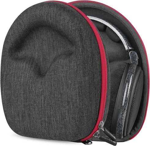 Geekria Shield Headphones Case Compatible with Sennheiser HD 598, HD 660S2, HD 660S, HD 490 PRO Plus Case, Replacement Hard Shell Travel Carrying ...