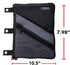 Case It Tablet Binder Accessory, Padded Tablet with 3 Steel Grommets, Fits Any Standard 3 Ring Letter Size Binder, Mesh Pocket on Front, Zipper Cl...