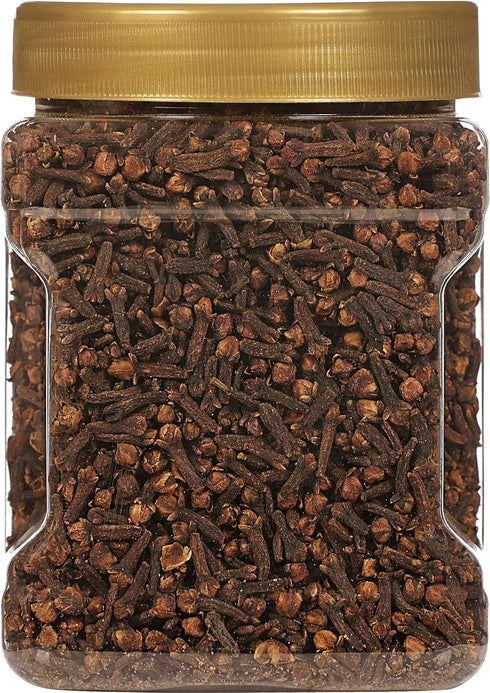 Rani Cloves Whole (Laung) 14oz (400g) Great for Food, Tea, Pomander Balls and Potpourri, Hand Selected, Spice, Bulk PET Jar ~ All Natural | NON-GM...