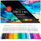 Crafts 4 All Fabric Pens for Clothes - Pack of 24 No Fade, Fabric Markers Permanent for Textile - No Bleed, Machine Washable Shoe Markers for Fabr...
