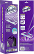 Fabuloso Dry and Wet Sweeper with Bonus 12 Dry Cleaning Pads| Clean Your Floors with Ease | 2-in-1 Sweeping and Light Mopping, Lightweight, Swivel...