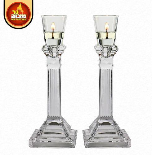 Ner Mitzvah 3 Hour Neironim Candles - Shabbat and Votive Wax Candle - 24 Count...