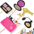 Spa Makeup Cupcake Toppers Decoration Supplies for Female Bridal Shower Bachelorette Salon Spa Cosmetics Themed Girls 18th Birthday Party 24Pcs Go...