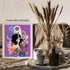 Posterizer 1 pcs-purple background collage-vintage woman-Retro Art-Abstract & Modern Art-Gift for Art Lovers- UNFRAMED Wall Art...